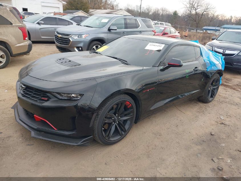 2022 Chevrolet Camaro Rwd Lt1 VIN: 1G1FF1R74N0132919 Lot: 43905492