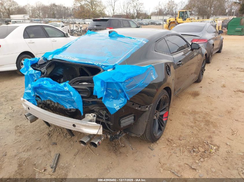 2022 Chevrolet Camaro Rwd Lt1 VIN: 1G1FF1R74N0132919 Lot: 43905492