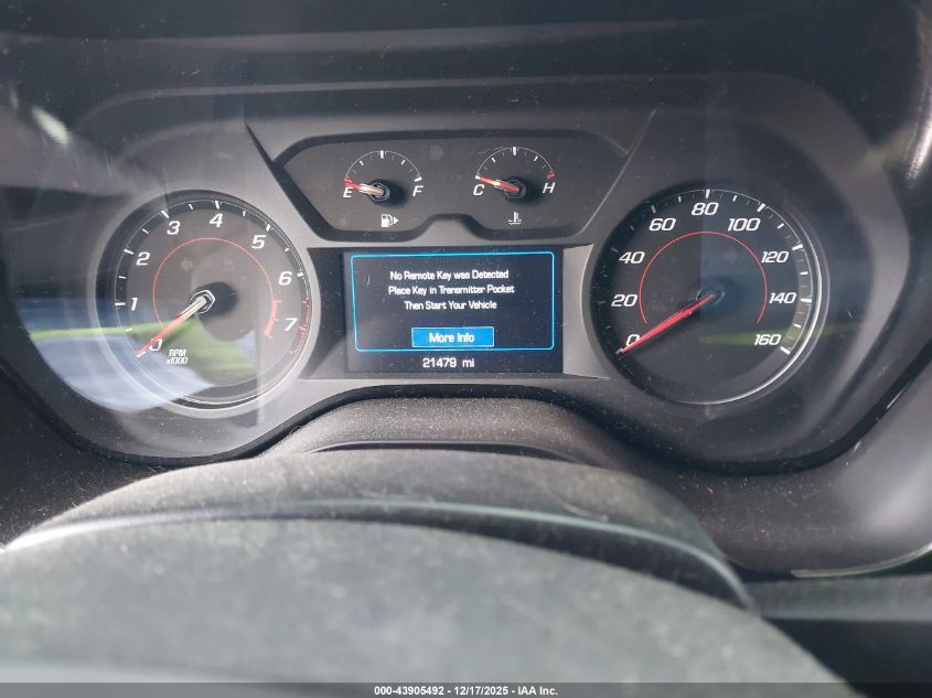 2022 Chevrolet Camaro Rwd Lt1 VIN: 1G1FF1R74N0132919 Lot: 43905492