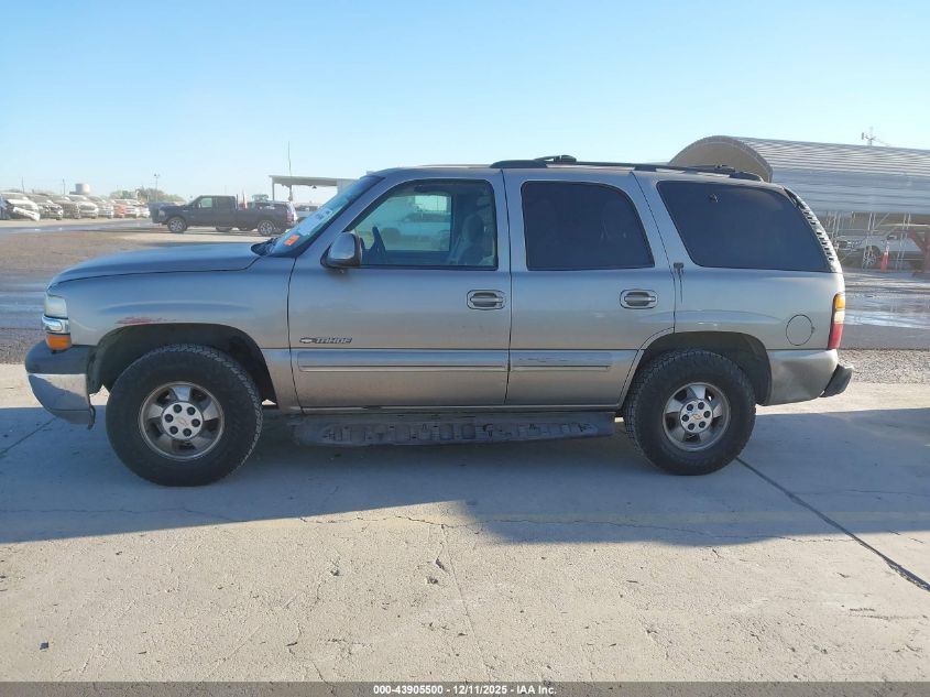 2001 Chevrolet Tahoe Lt VIN: 1GNEK13T81R132438 Lot: 43905500