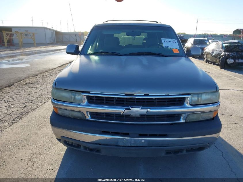 2001 Chevrolet Tahoe Lt VIN: 1GNEK13T81R132438 Lot: 43905500