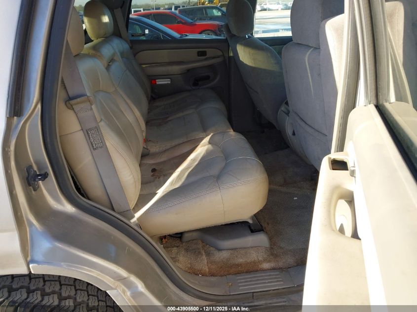 2001 Chevrolet Tahoe Lt VIN: 1GNEK13T81R132438 Lot: 43905500