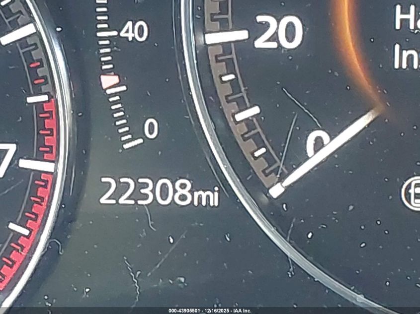 2022 Mazda Cx-30 Select VIN: 3MVDMBBL3NM452293 Lot: 43905501