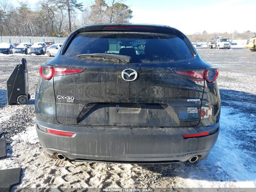 2022 Mazda Cx-30 Select VIN: 3MVDMBBL3NM452293 Lot: 43905501