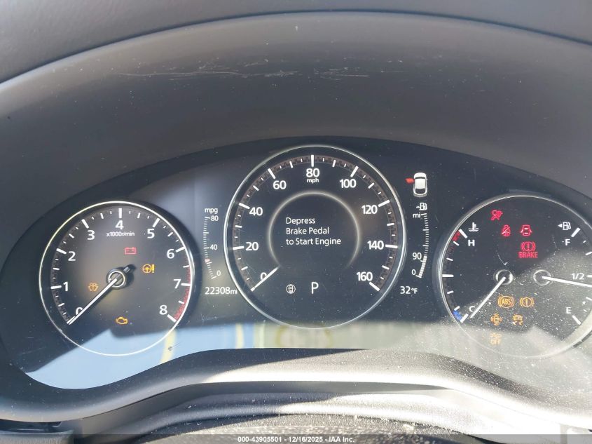 2022 Mazda Cx-30 Select VIN: 3MVDMBBL3NM452293 Lot: 43905501