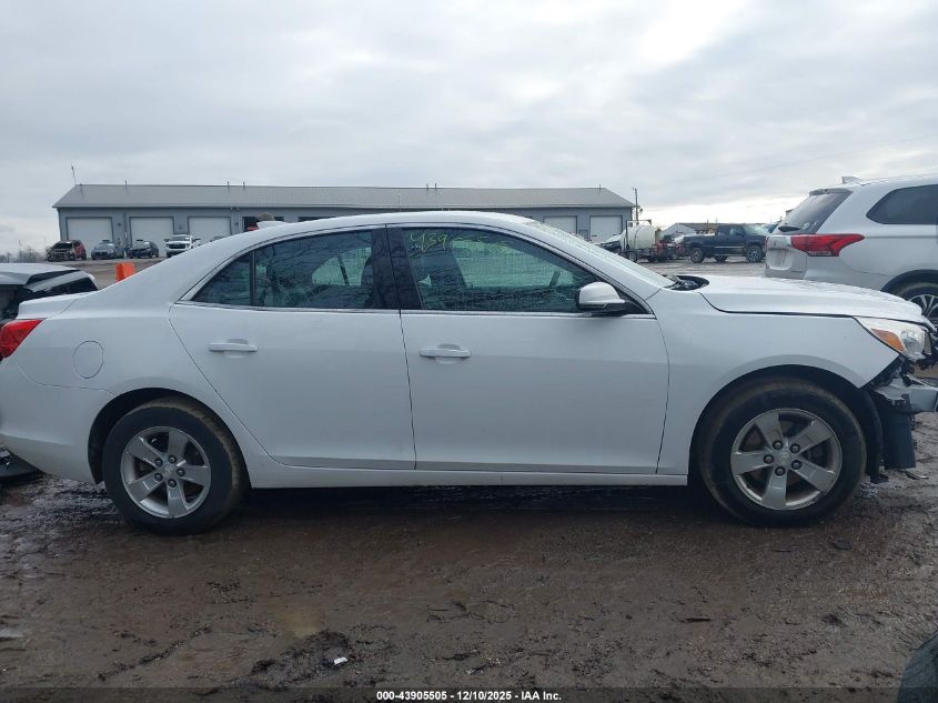 2016 Chevrolet Malibu Limited Lt VIN: 1G11C5SAXGF163396 Lot: 43905505