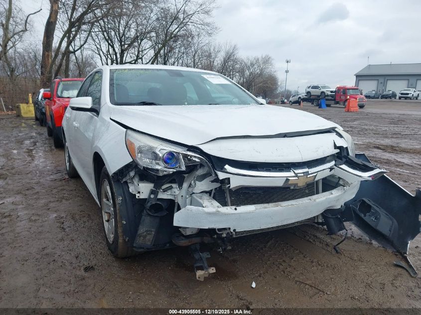 2016 Chevrolet Malibu Limited Lt VIN: 1G11C5SAXGF163396 Lot: 43905505