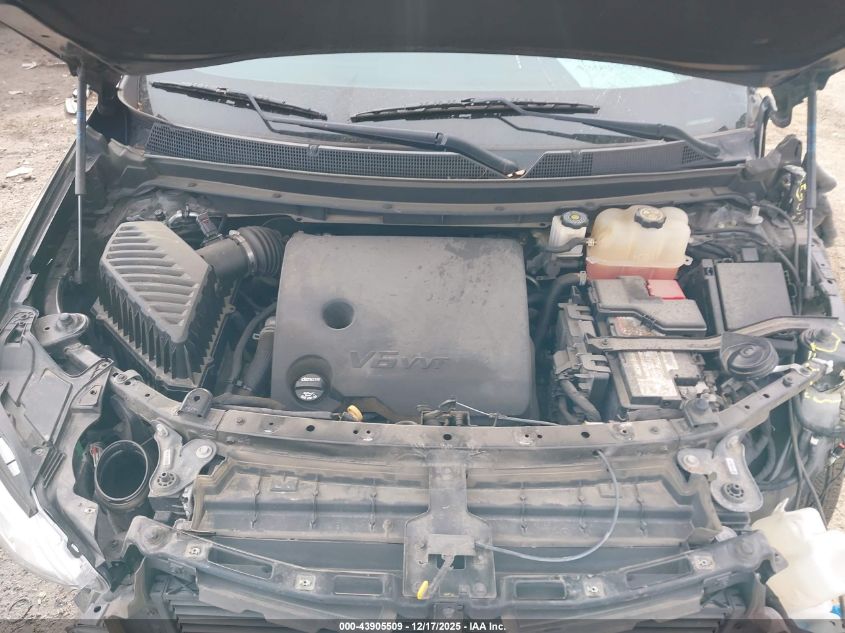 2019 Chevrolet Traverse 3Lt VIN: 1GNEVHKW0KJ192855 Lot: 43905509