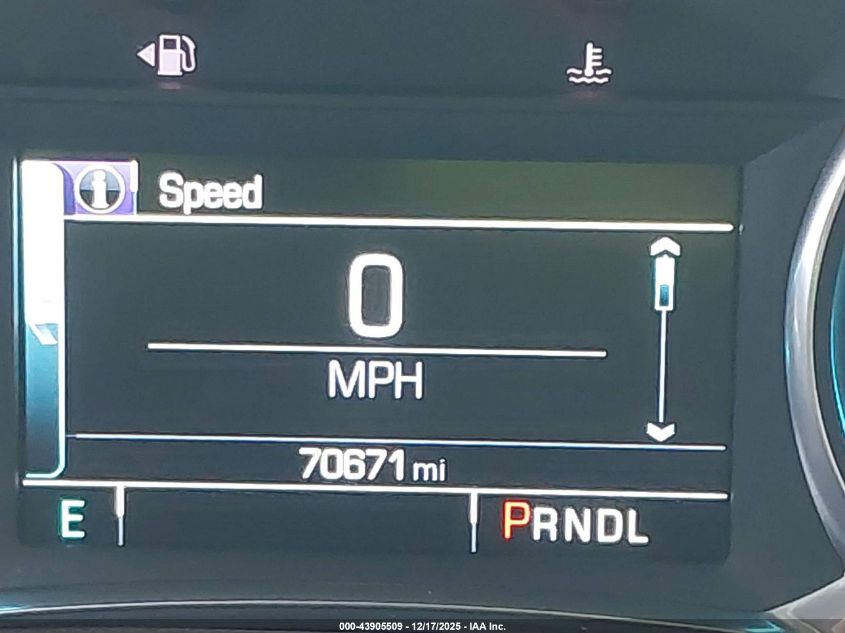 2019 Chevrolet Traverse 3Lt VIN: 1GNEVHKW0KJ192855 Lot: 43905509