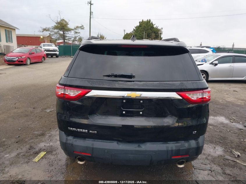 2019 Chevrolet Traverse 3Lt VIN: 1GNEVHKW0KJ192855 Lot: 43905509