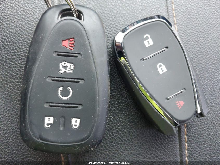 2019 Chevrolet Traverse 3Lt VIN: 1GNEVHKW0KJ192855 Lot: 43905509