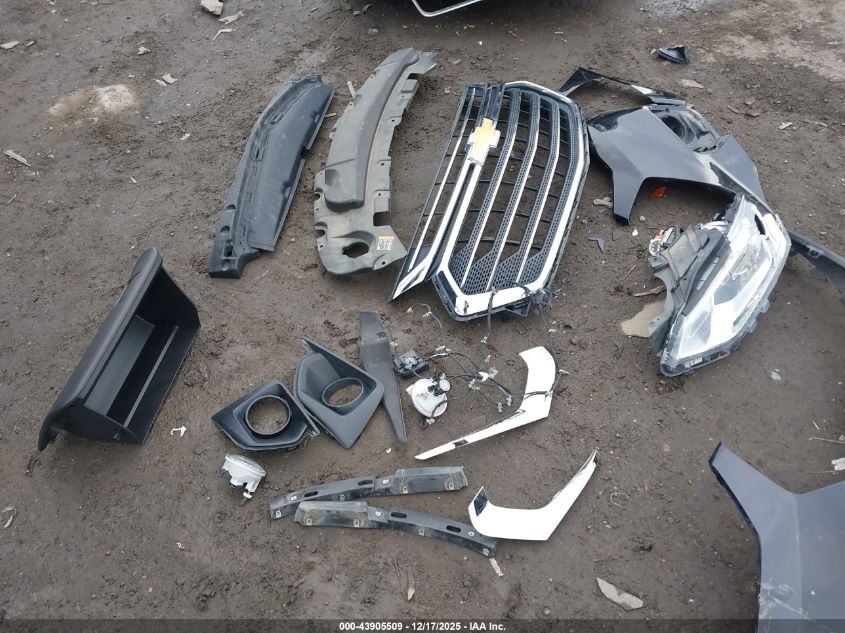 2019 Chevrolet Traverse 3Lt VIN: 1GNEVHKW0KJ192855 Lot: 43905509