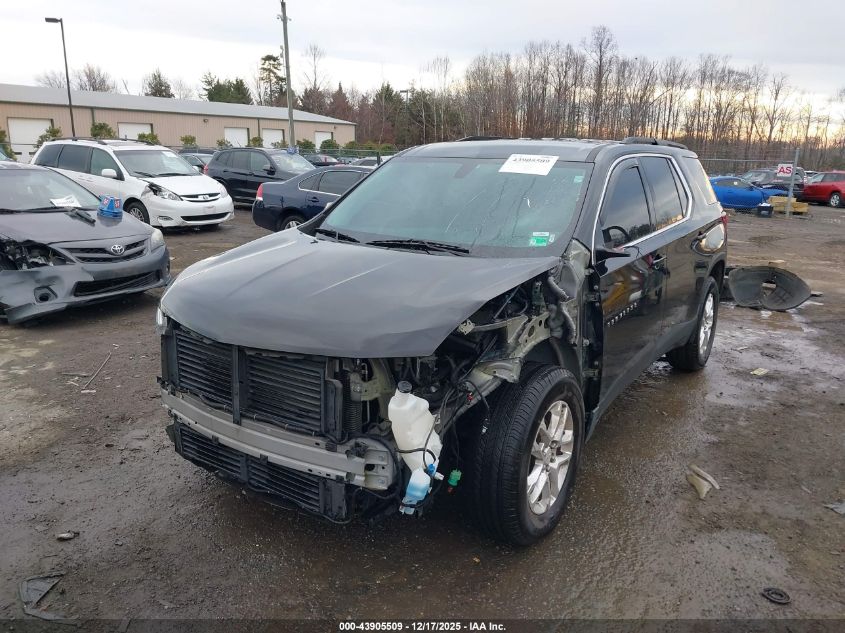 2019 Chevrolet Traverse 3Lt VIN: 1GNEVHKW0KJ192855 Lot: 43905509