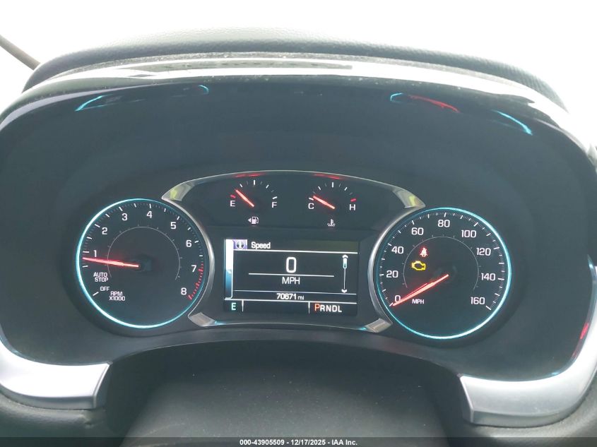 2019 Chevrolet Traverse 3Lt VIN: 1GNEVHKW0KJ192855 Lot: 43905509