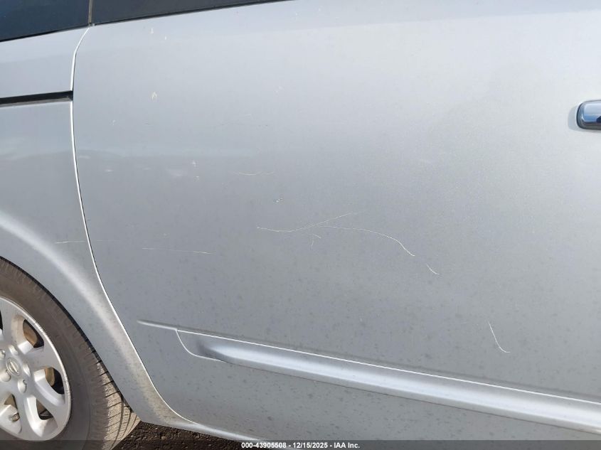 2008 Nissan Quest 3.5 S VIN: 5N1BV28U48N115739 Lot: 43905508