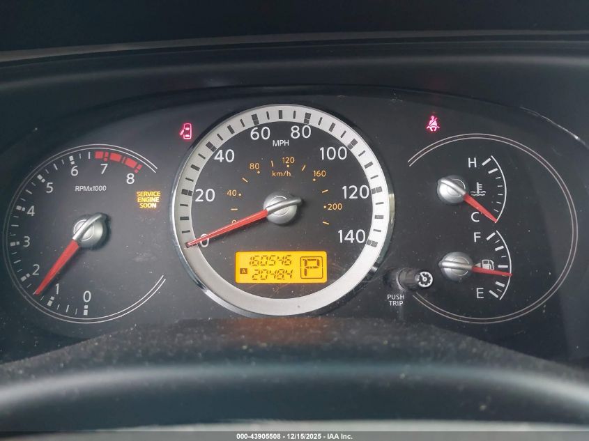 2008 Nissan Quest 3.5 S VIN: 5N1BV28U48N115739 Lot: 43905508