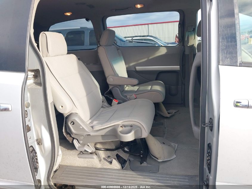 2008 Nissan Quest 3.5 S VIN: 5N1BV28U48N115739 Lot: 43905508