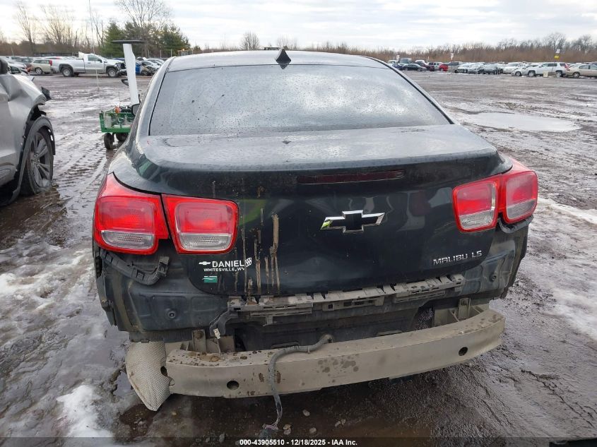 2014 Chevrolet Malibu 1Ls VIN: 1G11B5SL6EF270074 Lot: 43905510