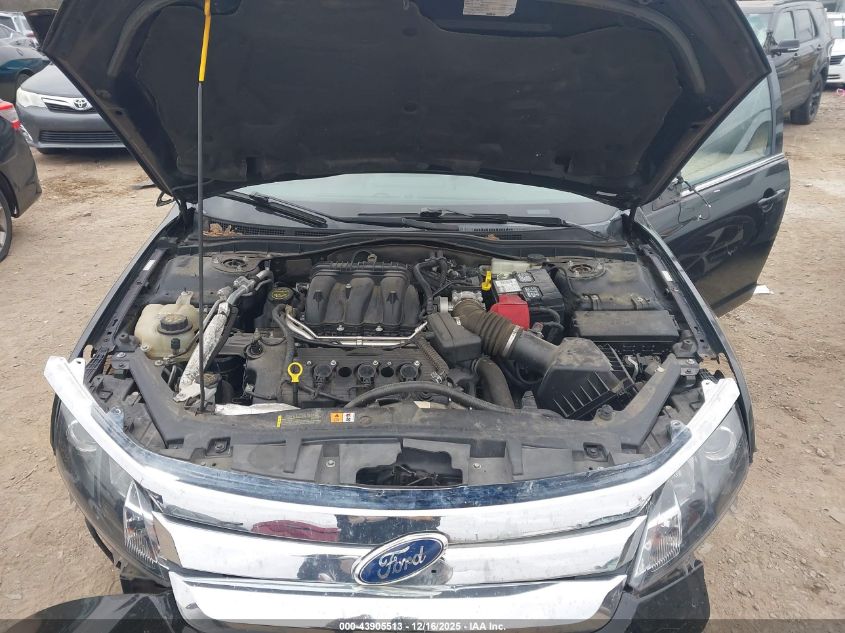 2012 Ford Fusion Sel VIN: 3FAHP0JG2CR139230 Lot: 43905513