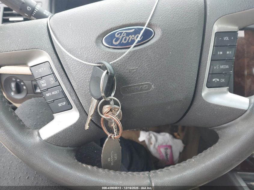 2012 Ford Fusion Sel VIN: 3FAHP0JG2CR139230 Lot: 43905513