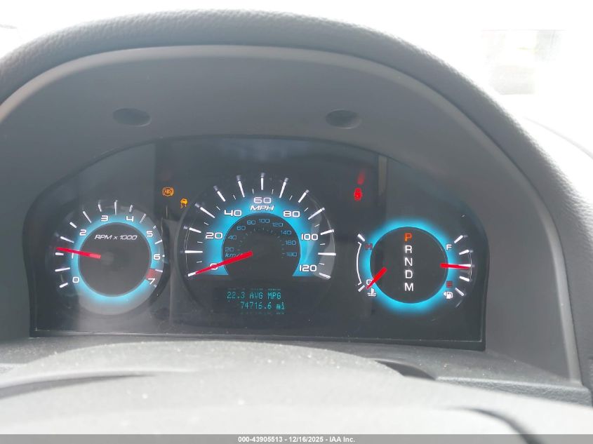 2012 Ford Fusion Sel VIN: 3FAHP0JG2CR139230 Lot: 43905513