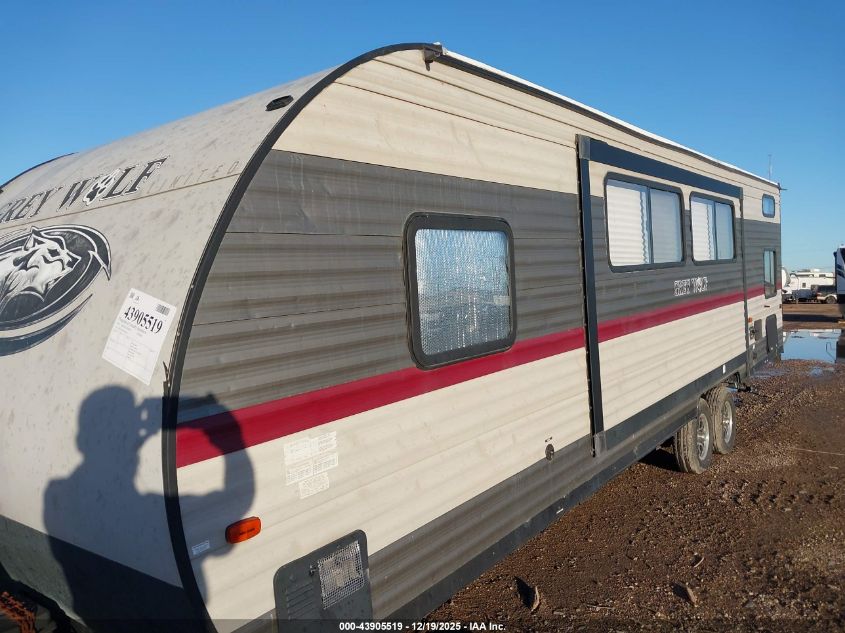 2019 Forest River Other VIN: 4X4TCKB25KK054457 Lot: 43905519