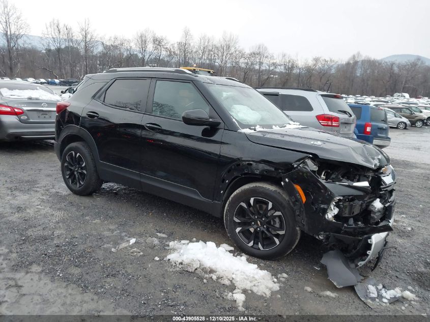 CHEVROLET TRAILBLAZER FWD LT