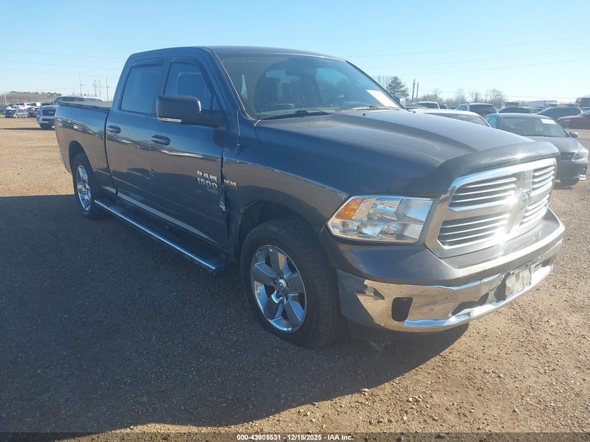 Vin: 1c6rr6tt1ks514587, lot: 44401093, ram 1500 classic big horn  4x2 6'4 box 2019 img_1