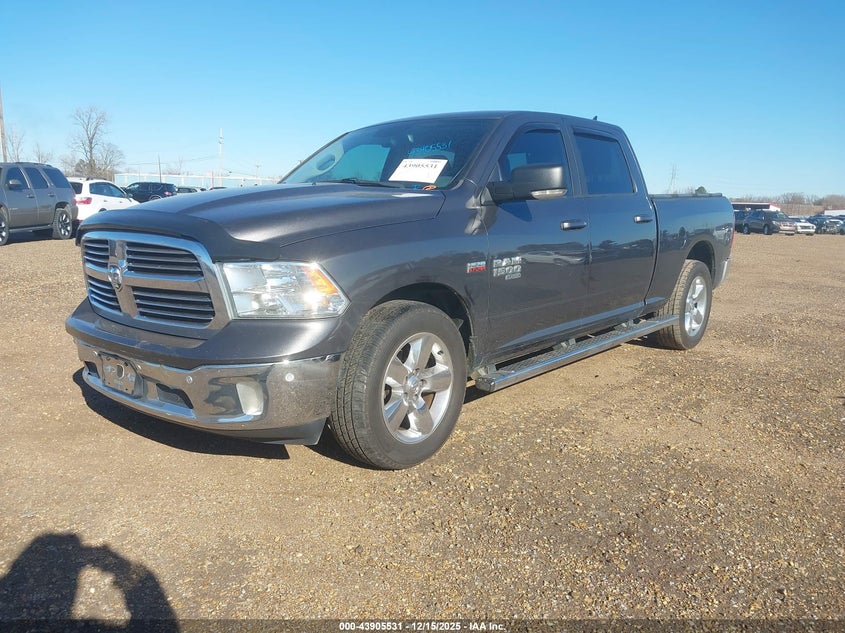 Vin: 1c6rr6tt1ks514587, lot: 44401093, ram 1500 classic big horn  4x2 6'4 box 20192