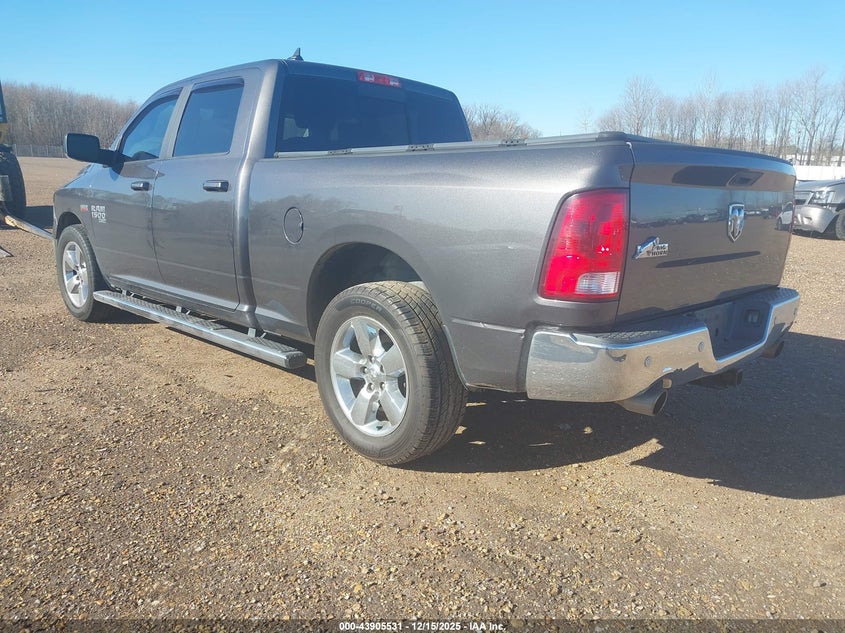 Vin: 1c6rr6tt1ks514587, lot: 44401093, ram 1500 classic big horn  4x2 6'4 box 20193
