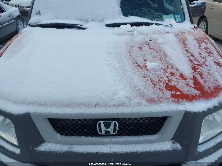 2004 Honda Element Ex VIN: 5J6YH286X4L027334 Lot: 43905533