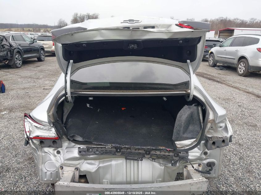 2020 Chevrolet Malibu Fwd Lt VIN: 1G1ZD5ST9LF023920 Lot: 43905549