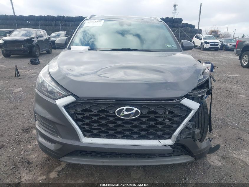 2020 Hyundai Tucson Sel VIN: KM8J3CAL6LU146885 Lot: 43905550