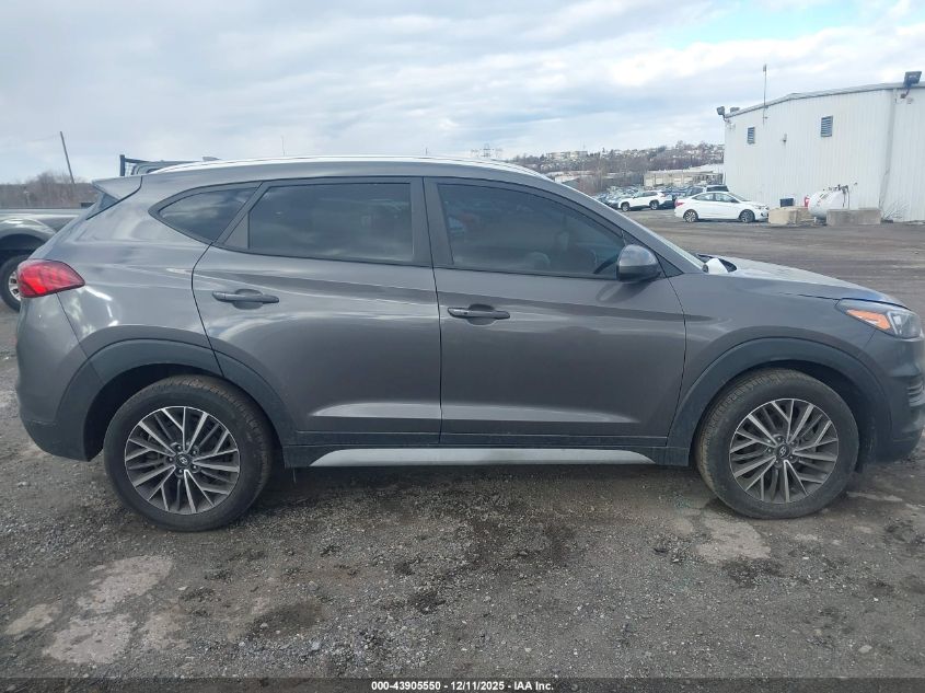 2020 Hyundai Tucson Sel VIN: KM8J3CAL6LU146885 Lot: 43905550