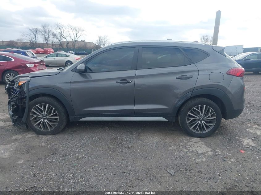 2020 Hyundai Tucson Sel VIN: KM8J3CAL6LU146885 Lot: 43905550