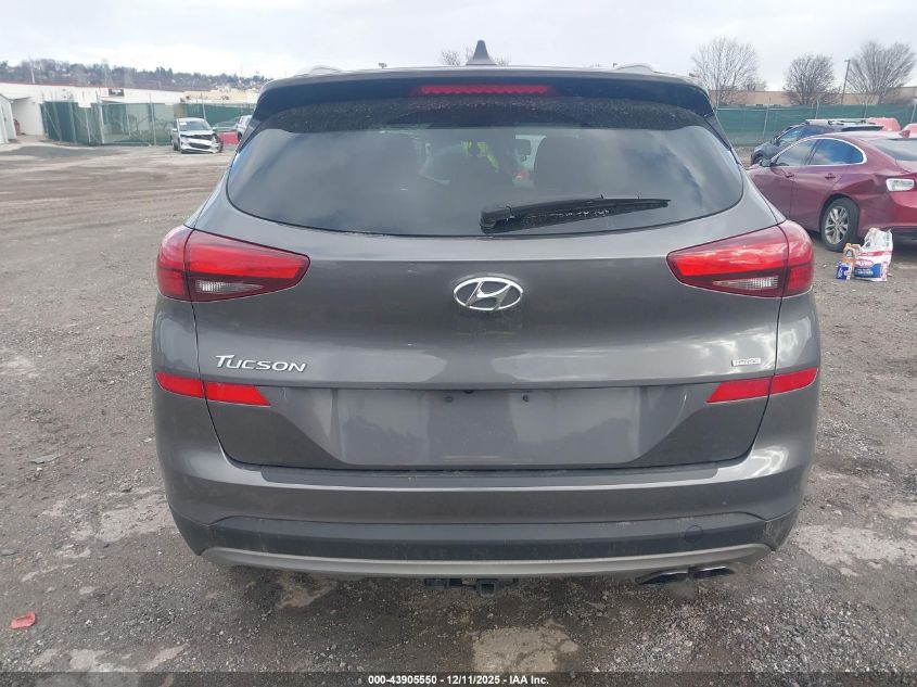 2020 Hyundai Tucson Sel VIN: KM8J3CAL6LU146885 Lot: 43905550