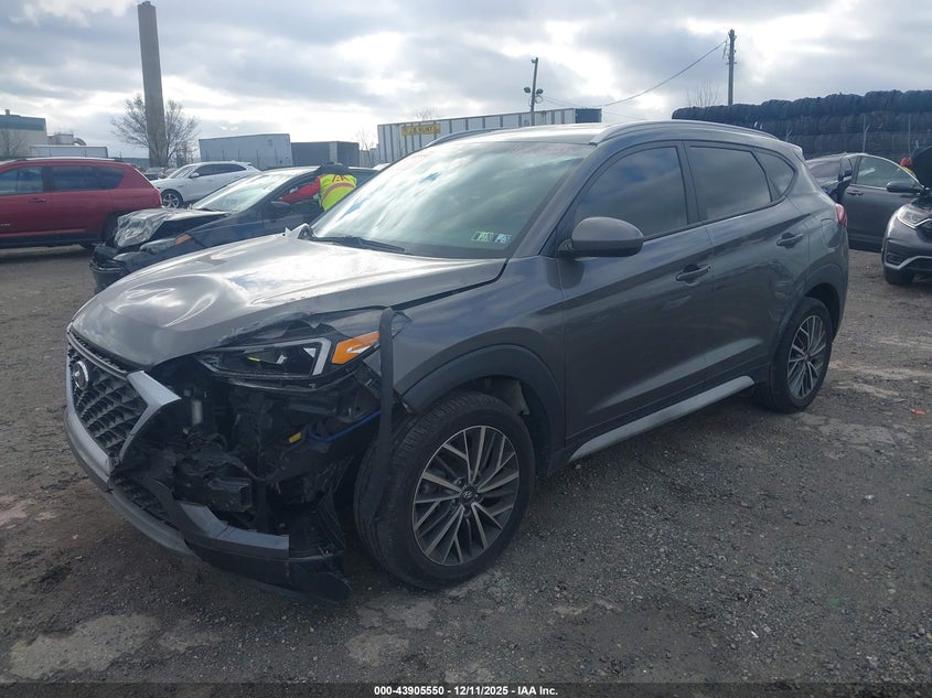 2020 Hyundai Tucson Sel