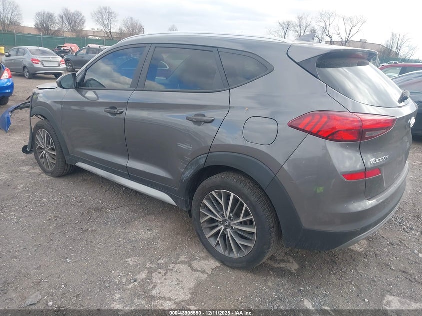 2020 Hyundai Tucson Sel