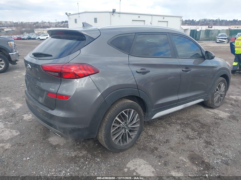 2020 Hyundai Tucson Sel