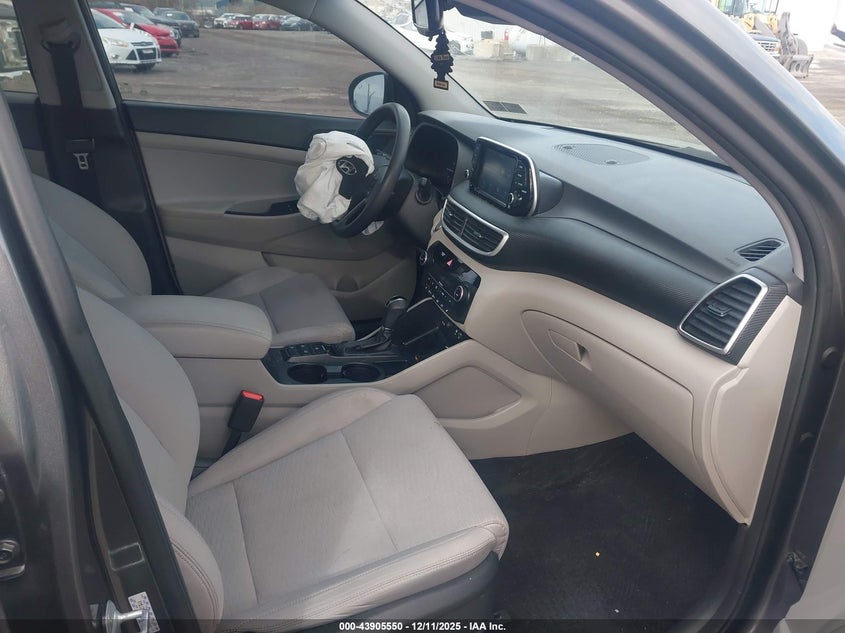 2020 Hyundai Tucson Sel