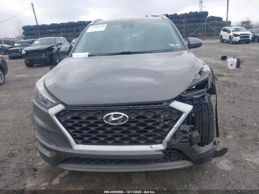 2020 Hyundai Tucson Sel VIN: KM8J3CAL6LU146885 Lot: 43905550