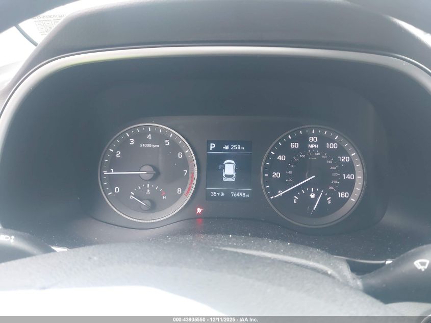 2020 Hyundai Tucson Sel VIN: KM8J3CAL6LU146885 Lot: 43905550