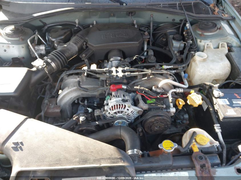 2004 Subaru Outback VIN: 4S3BH675447636455 Lot: 43905556