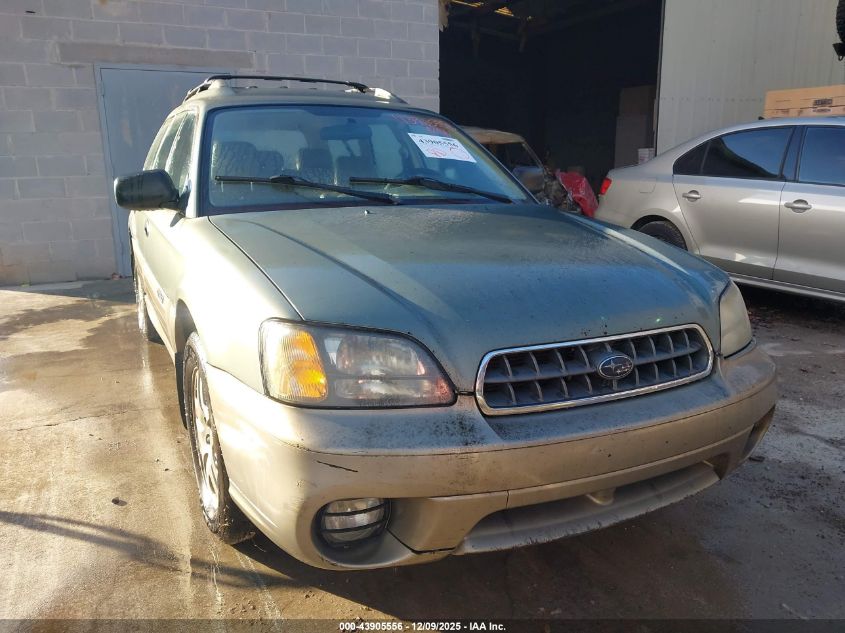 2004 Subaru Outback VIN: 4S3BH675447636455 Lot: 43905556