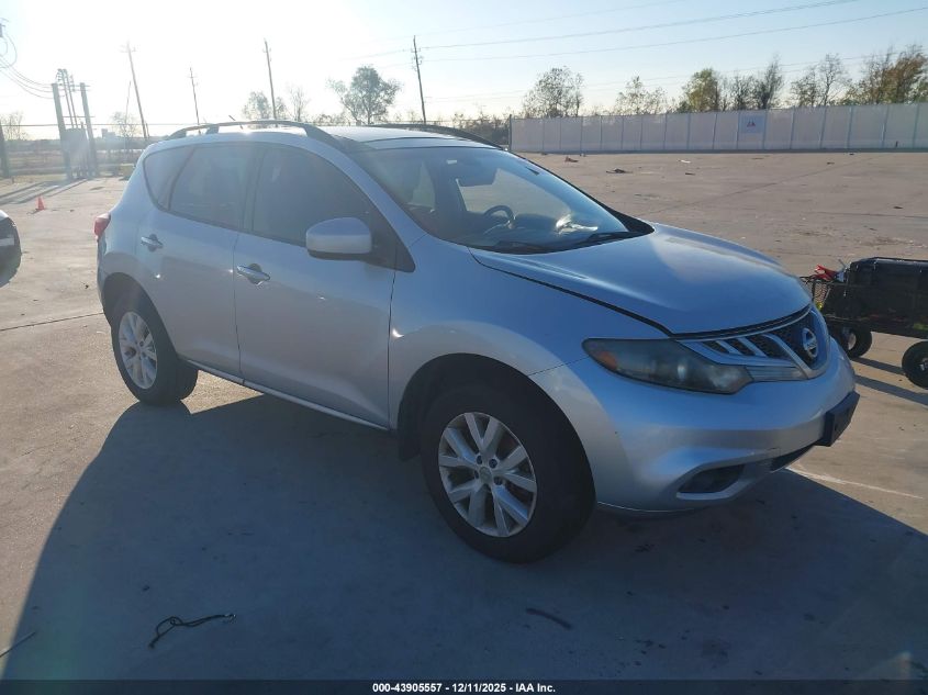 NISSAN MURANO SL