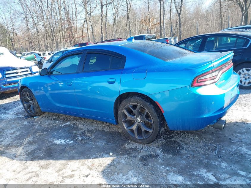 2018 Dodge Charger R/T Rwd VIN: 2C3CDXCT6JH313703 Lot: 43905558