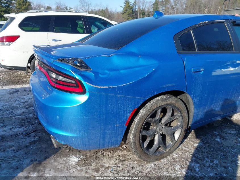 2018 Dodge Charger R/T Rwd VIN: 2C3CDXCT6JH313703 Lot: 43905558