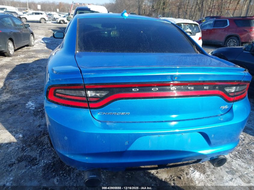 2018 Dodge Charger R/T Rwd VIN: 2C3CDXCT6JH313703 Lot: 43905558