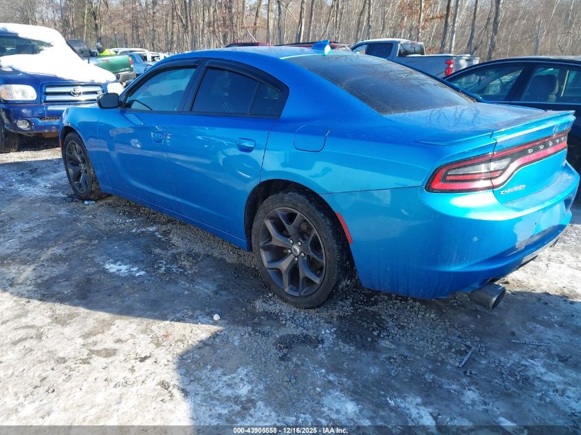 2018 Dodge Charger R/T Rwd VIN: 2C3CDXCT6JH313703 Lot: 43905558
