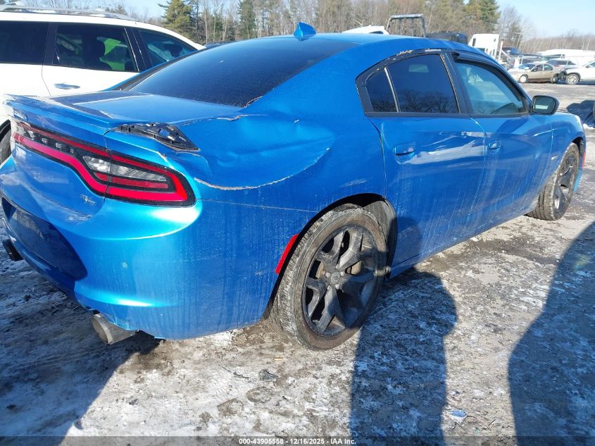 2018 Dodge Charger R/T Rwd VIN: 2C3CDXCT6JH313703 Lot: 43905558